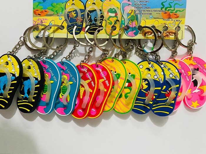 LLAVERO DUO DIAMANTADO $210